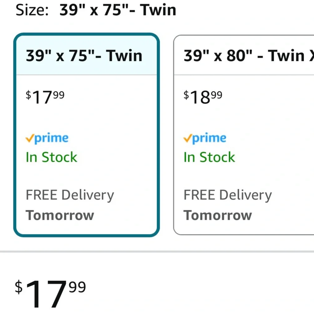 NWT Vinyl Twin Mattress Protector.  See measurements in photos. New unopened!!